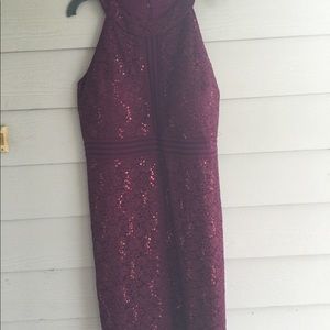 Nightway dress, gorgeous burgundy color NWOT 18W